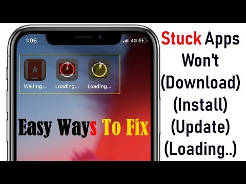 iPhone Apps Won t Download in iOS 13- iPhone 11 Pro Max  iPhone XR  iPhone XS  Xs max 8 7 6  2020 