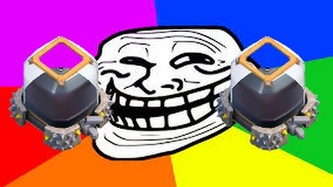 Clash Of Clans - Money Trap!! Dark Elixir Trolling (Free Trophies!)