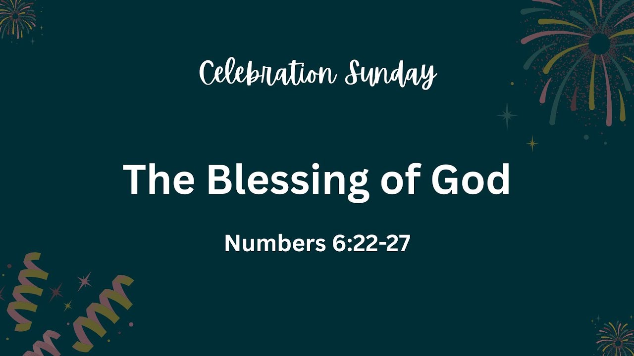 The Blessing of God - YouTube