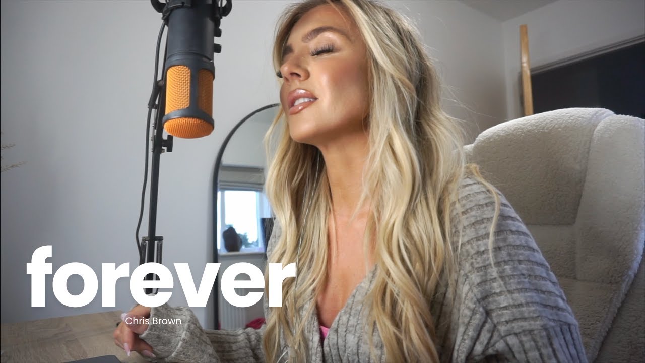 Forever - Chris Brown | Cover auf YouTube ansehen Forever - Chris Brown | Cover auf YouTube ansehen
