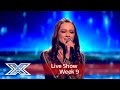 Emily Middlemas fights for her place in the Grand Final | Results Show | The X Factor UK 2016