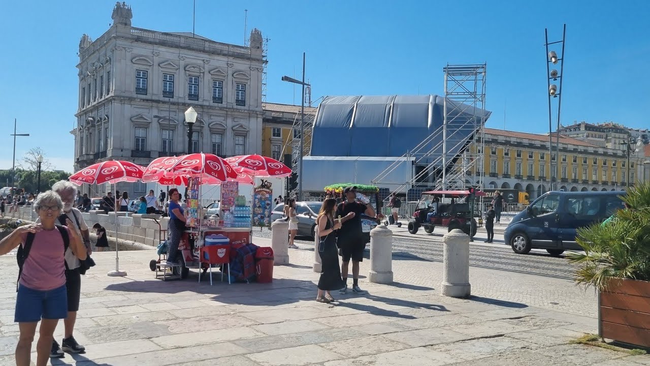 PORTUGAL Today 19/4/2023 - I Had A Disaster in Lisbon...