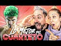 ESPAÑOLES REACCIONAN por 1ªVEZ al MEJOR DE CUARTETO 🇦🇷 **EPICO**