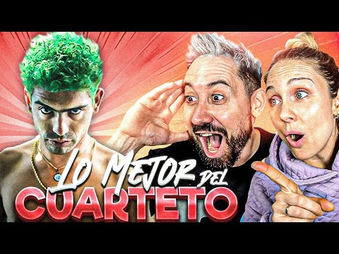 ESPAÑOLES REACCIONAN por 1ªVEZ al MEJOR DE CUARTETO 🇦🇷 **EPICO**