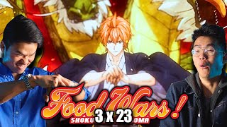 ISSHIKI is a BADASS! - Food Wars Season 3 Episode 23 Reaction