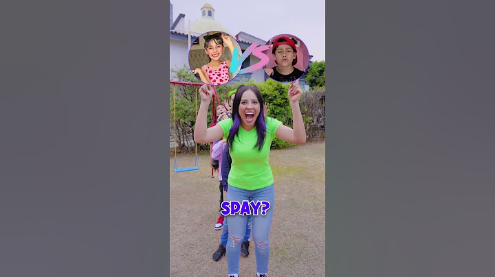Spay o Danielita, ¿QUIÉN ES TU PREFERIDO DEL TEAM? 🤫 #shorts