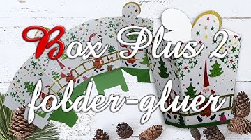 Folder gluer conical linear Boxes, Box Plus2