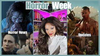 Horror Week | Ep 15 Upcoming Horror Industry News Updates &amp; Commentary Visual Podcast