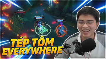 [BÌNH LUẬN CUSTOM] TRẬN ĐẤU MỞ MÀN LOẠN CHIẾN TẠI NA! - BINH PHÁP TÉP TÔM EVERYWHERE!