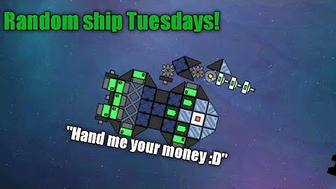 Random ship Tuesday! | Droneboi