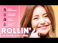 Brave Girls - Rollin' (Line Distribution + Lyrics Color Coded) PATREON REQUESTED