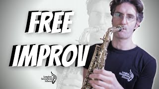 Get Started with Free Improvisation on the Saxophone