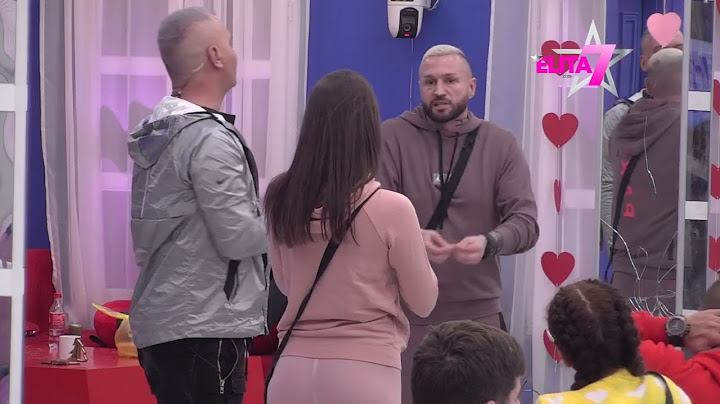 ELITA: Miona nikako ne želi da baci narukvicu, Ša smeta i pidžama koju nosi od Krofaka - 23.02.2024.