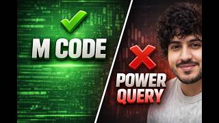 Power Query Vs M Code ! who is win💪