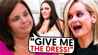 SPOILED Sister STEALS The Bride’s DRESS In Say Yes To The Dress | Full episodes
