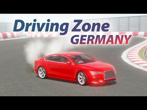 Zona Berkendara: Jerman