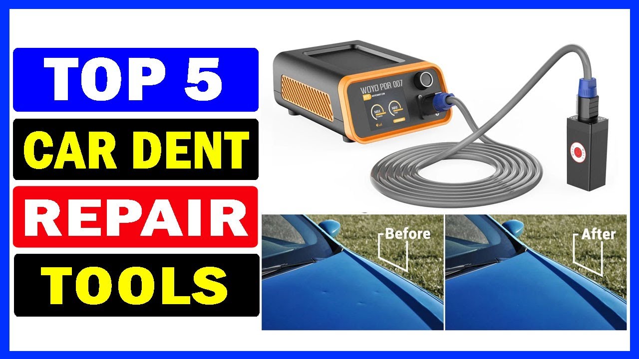 Top 5 Best Car Dent Repair Tools Of 2026