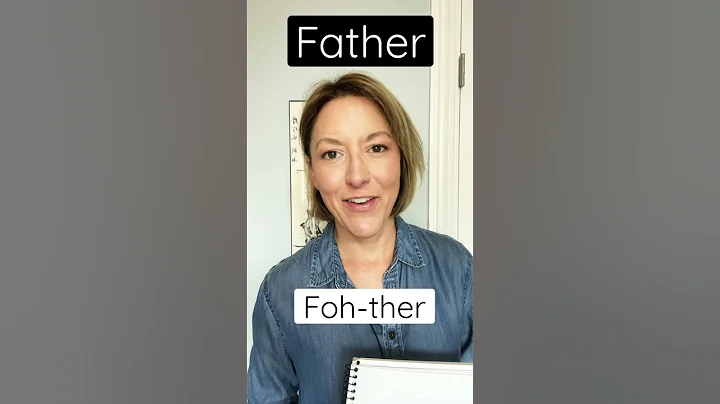 How to Pronounce FATHER - #SHORTS Quick English Pronunciation Mini Lesson
