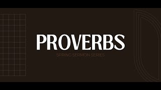 Trust in the Lord | Proverbs 3:5-8