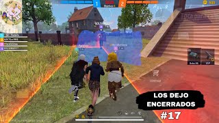 Encerrando A Jugadores Con Paredes En Free Fire Con Se Pacientehora Do Show Y Lata