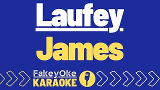 Laufey - James [Karaoke]