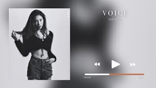NO COPYRIGHT MUSIC | VOICE - TAEYEON (テヨン) | milkiee weii