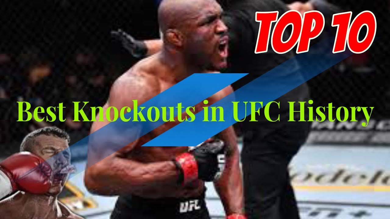 💥Top 10 Best Knockouts in UFC History 😱 - YouTube