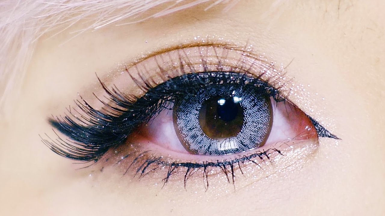 Ежедневный макияж 2017 【Black Diamond Aochan】