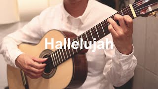 Miniatura de "Hallelujah - Classical guitar piece"