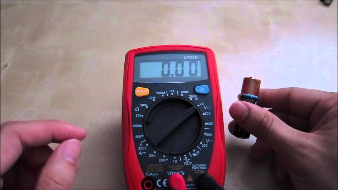 Etekcity Digital Multimeter Review - YouTube