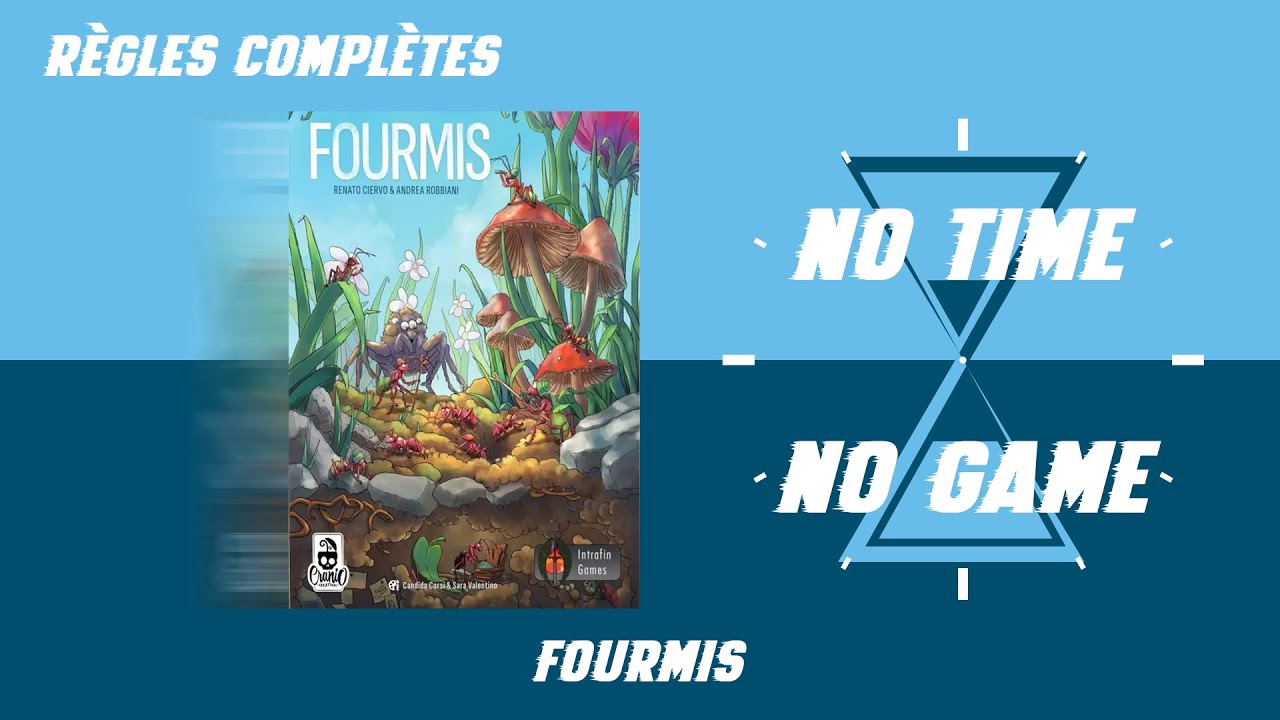 Fourmis - Règles du jeu complètes