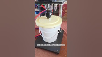 ZONESUN ZS-PDCM100 Fully Pneumatic Bucket Lid Press High Pressure Capping Machine