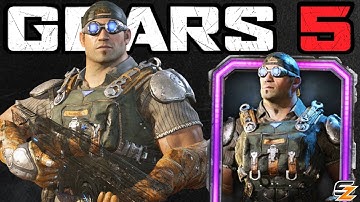 GEARS 5 Characters Gameplay - MECHANIC BAIRD Character Skin Multiplayer Gameplay!