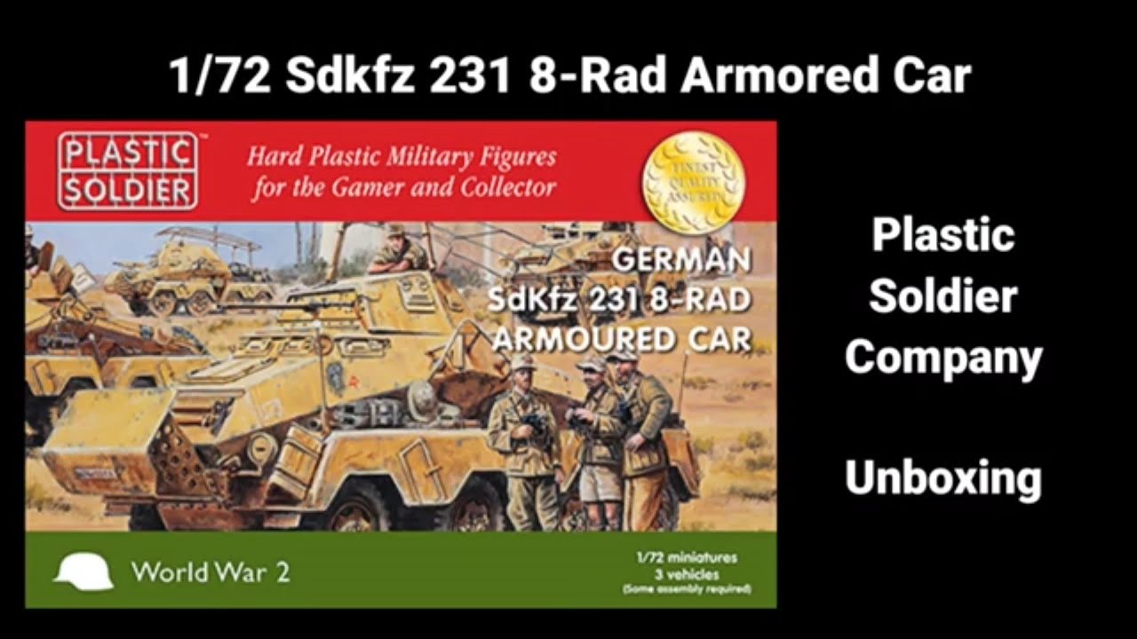 Char Allemand WWII Sd.Kfz 231 (8Rad) 1/72 IXO - Modèle Diecast Neuf Sous Boîte