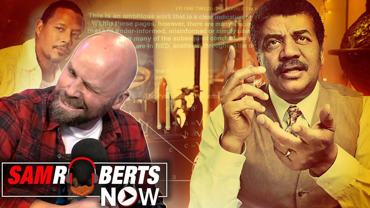 Neil Degrasse Tyson Repsonds To Terrence Howard and His New Math | Sam ...