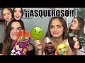 PROBANDO COMBINACIONES BIZARRAS FT SABRINA REBOLL  (¡NUNCA INTENTES ESTO!)