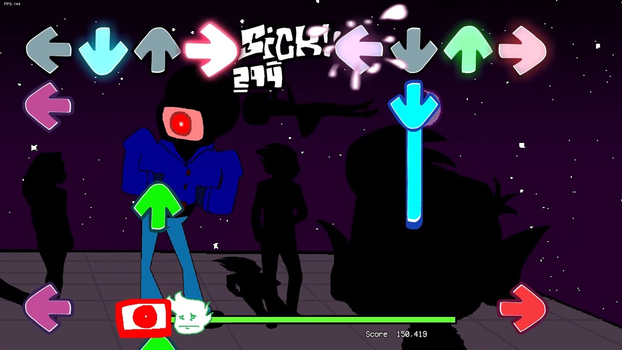 FNF: VS CYBORG - Brighten The Night (Composed by Redolent) [FC]