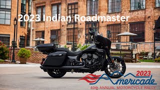 2023 Indian Roadmaster Test Ride at Americade 2023