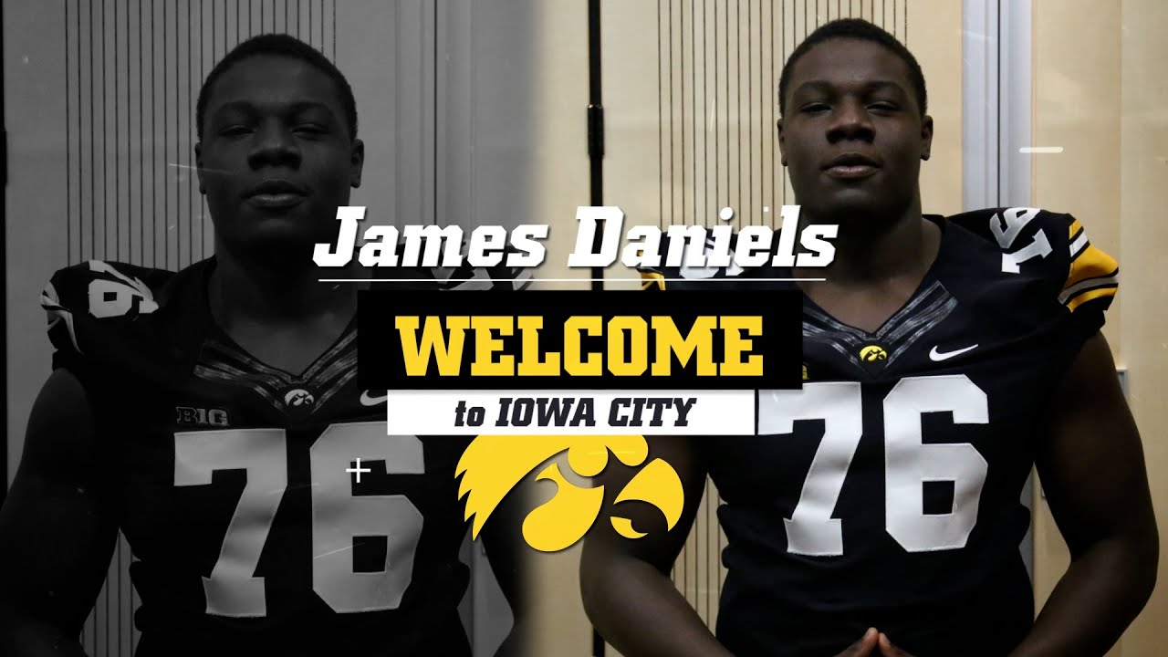 2015 Hawkeye Commit - James Daniels
