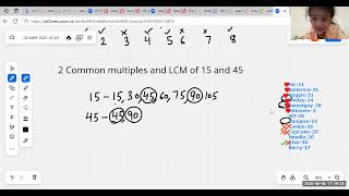 Grade 4 Maths Olympiad Class#30 LCM & Computation Operation 6th June