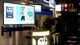 ISE 2012: Sovato Exhibits Shows Unique Prototype Eye-Controlled Interactive Display