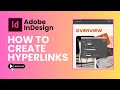 How to Add Hyperlinks in InDesign (Text, Images, Emails + Export Tips)