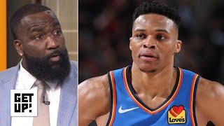 The Thunder are 'dysfunctional' and Russell Westbrook is struggling - Kendrick Perkins | Get Up!