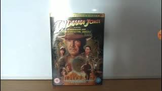 Indiana Jones And The Kingdom Of The Crystal Skull (UK) DVD Unboxing