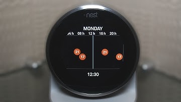 Hoe handmatig een SIMPLE-schema in te stellen op NEST Thermostat 3rd Generation