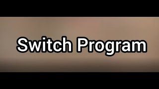 Switch in C|Example program on switch in C