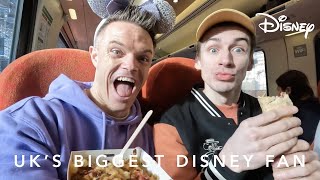 Proof Disney fans are the GREATEST fans! | UK's Biggest Disney Fan | Disney UK