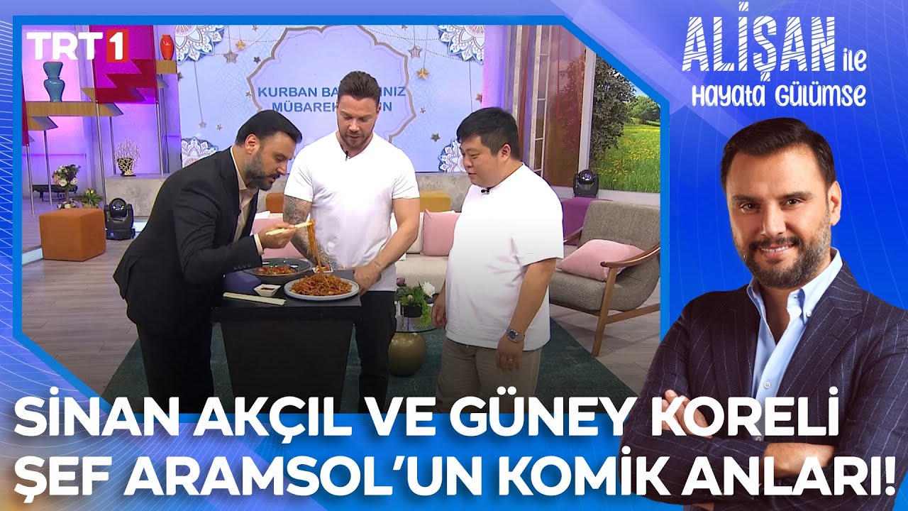 Sinan Akçıl ve Güney Koreli şef Aramsol'un eğlenceli halleri! | Bayram Özel 2. Gün