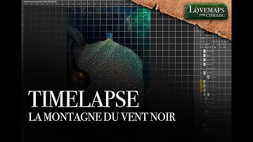 Timelapse mapmaking. Map Roll20. Cthulhu