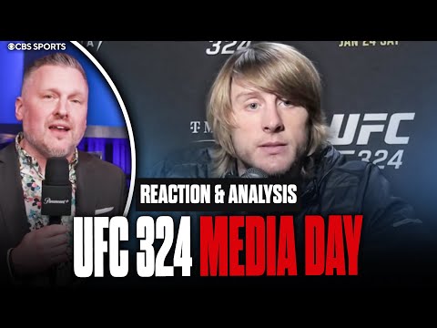 UFC 324 Press Conference Reaction: Pimblett ‘confident’ ahead of showdown vs Gaethje
